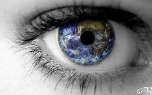 Schau in die Augen