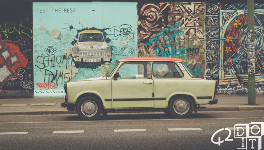 Vergiss, wo er das Auto geparkt hat, er findet es 20 Jahre später