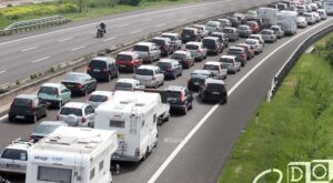 Caudas na estrada