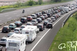 Caudas na estrada