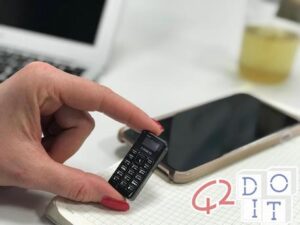 The smallest phone in the world
