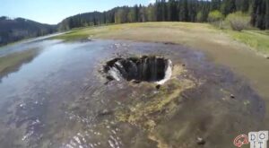 disappearing lake