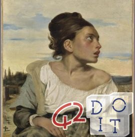 Delacroix au Louvre