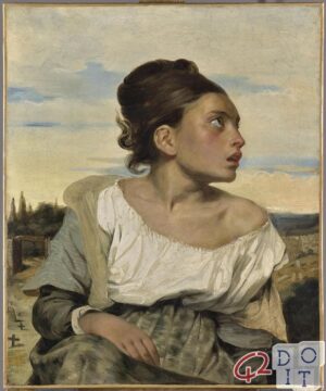 Delacroix au Louvre