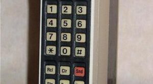 premier appel mobile, il y a 45 ans