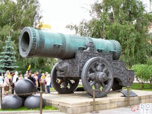 самая большая пушка в мире