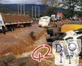 Kenya: baraj teslim oluyor, en az 41 ölü