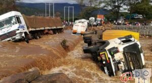 Kenya: baraj teslim oluyor, en az 41 ölü