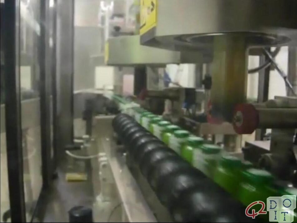 GS 412 LINEAR Production 28.000 pcs/hour