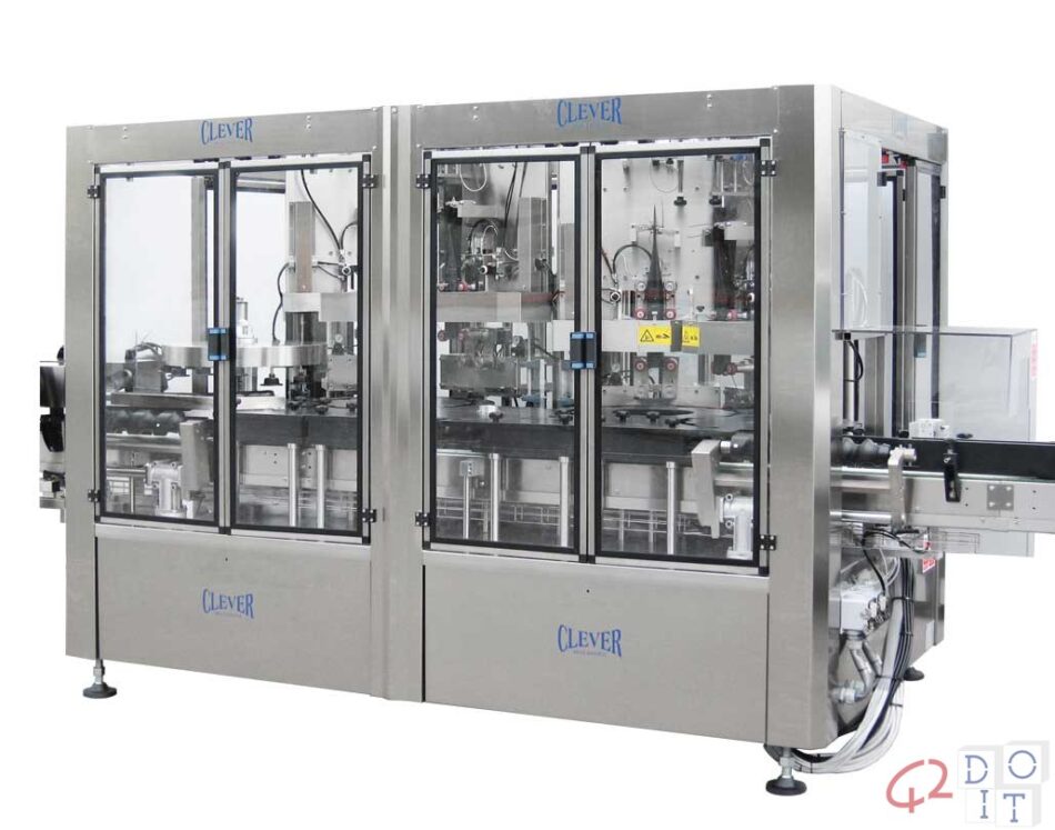 GS 602 ROTARY Production 52.000 pcs/hour