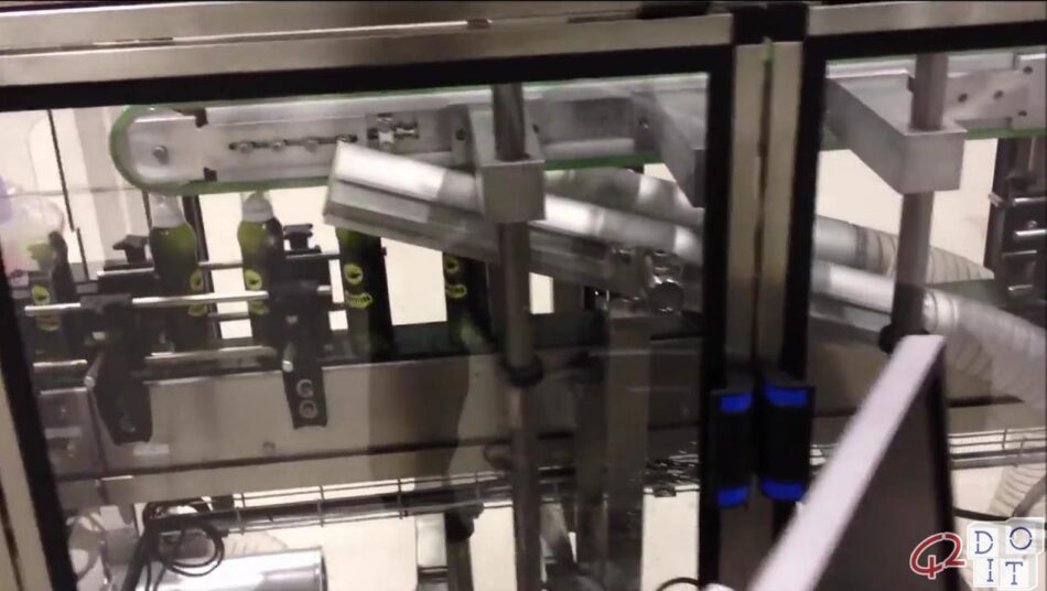 GS 206 linear Production 6.000 pcs/hour