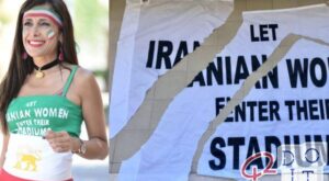 ایران همچنین برای زنان استادیوم ها را باز می کند