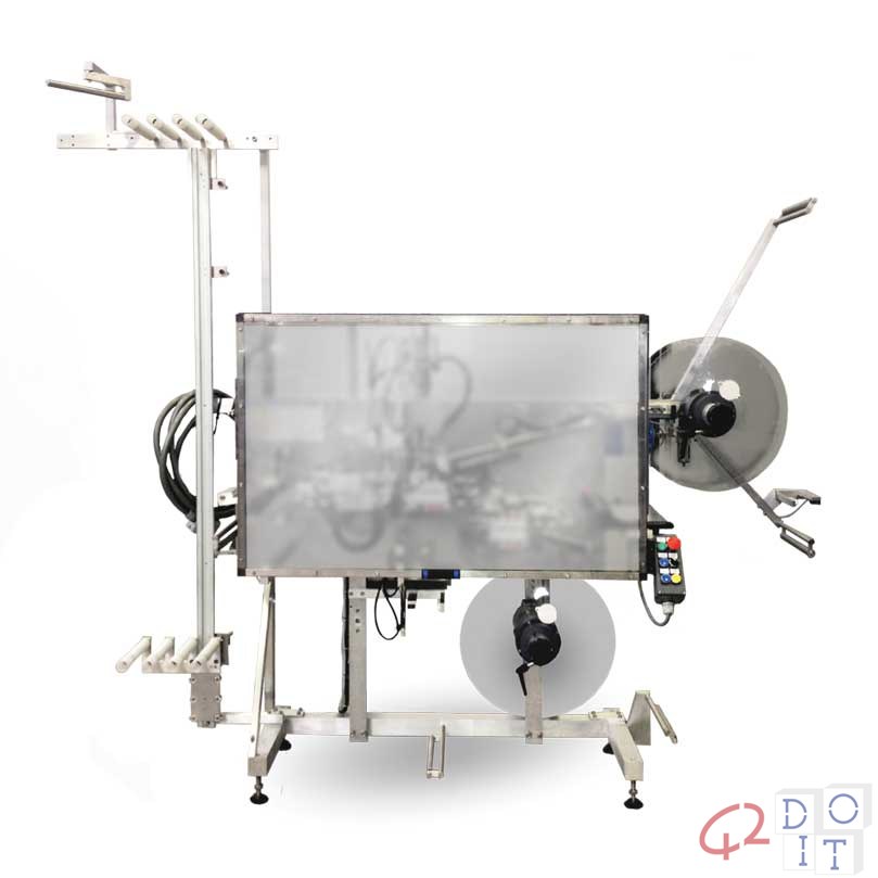 AUTOMATIC SLEEVE REELS STORAGE