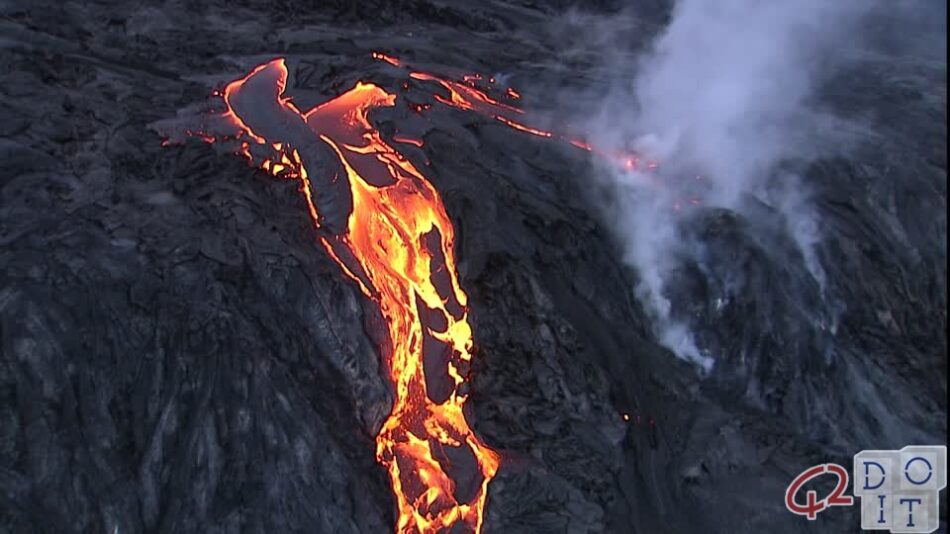 Submarine volcanoes