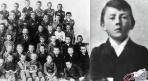 When Hitler was a child