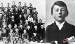 When Hitler was a child