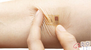 Artificial skin monitors your health