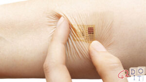 Artificial skin monitors your health