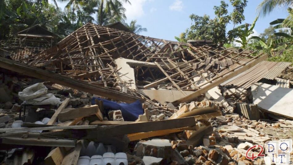 Gempa bumi di Bali