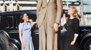 tallest man ever existed, rare movie of 1930