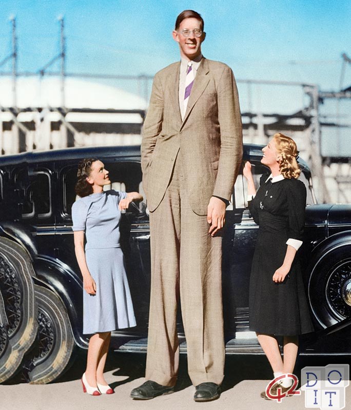 tallest man ever existed, rare movie of 1930