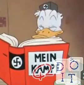 Donald Duck der Nazi, ein original Walt Disney aus dem Jahre 1943