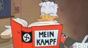 Donald Duck der Nazi, ein original Walt Disney aus dem Jahre 1943