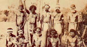 Australian aborigines....Filmed For The First Time (1932)
