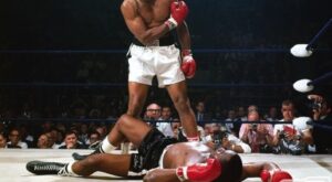 Mohammed Ali, 40 years ago the last big match