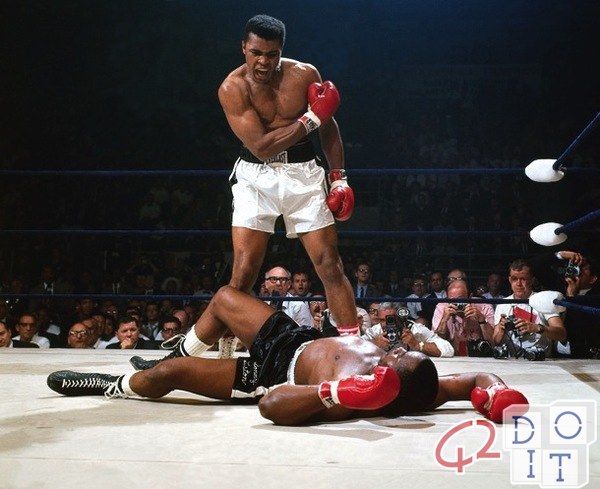 Mohammed Ali, 40 years ago the last big match