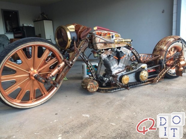 Motor yang dimodifikasi dan boros