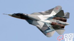 Sukhoi 57, the new fifth-generation fighter of Russian aviation