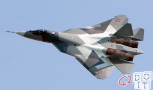 Sukhoi 57, the new fifth-generation fighter of Russian aviation