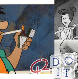 Flintstones Cigarettes Commercial