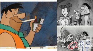 Flintstones Cigarettes Commercial