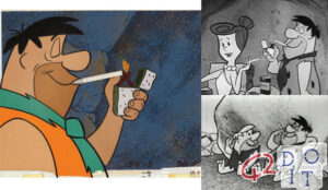 Flintstones Cigarettes Commercial