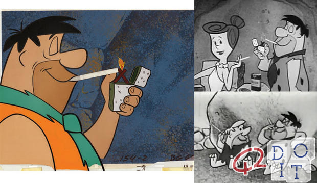 Flintstones Cigarettes Commercial