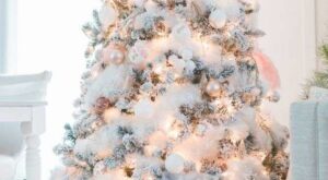 Arbre de Noel avec chat