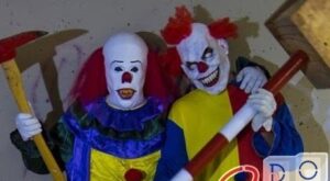 Fear of the clowns, the reason