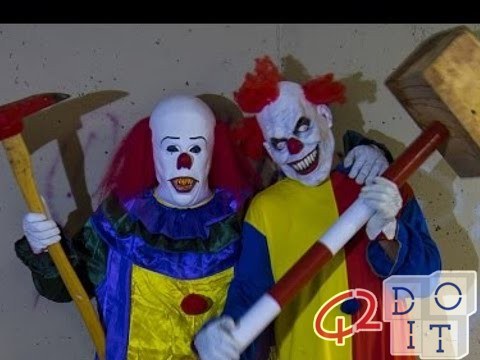 Fear of the clowns, the reason