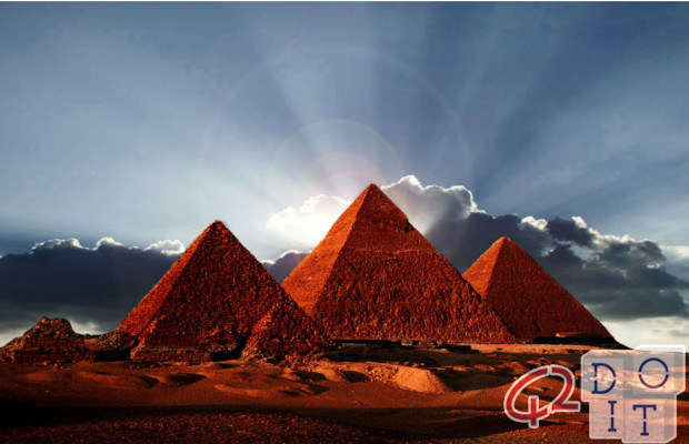 الهرم الأكبر ، يكتشف الفيزيائيون سر طاقته