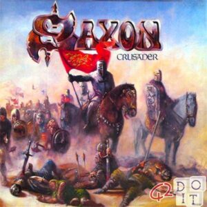 SAXON CRUSADER, TEXT AND TRANSLATIONS OF THE SONG
