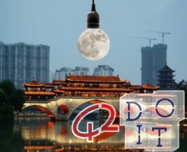 中国在2020年的天空中准备好人工月球