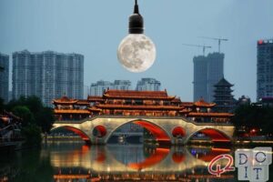 中国在2020年的天空中准备好人工月球