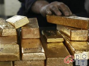 Россия: самолет теряет 172 слитка в полете