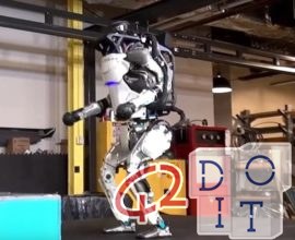Robot With Artificial Intelligence, Boston Dynamics