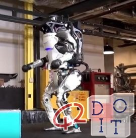 Robot With Artificial Intelligence, Boston Dynamics
