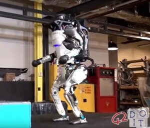 Robot With Artificial Intelligence, Boston Dynamics