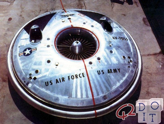 UFO built by man