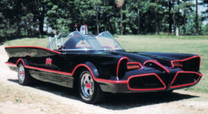 ORIGNAL BATMOBILE, 4.2 MILLION DOLLAR PRICE